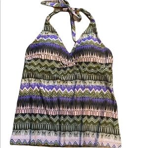 Mossimo Halter Tankini Top